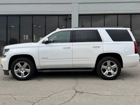 White 2017 Chevrolet Tahoe LT for sale in Fishers, IN