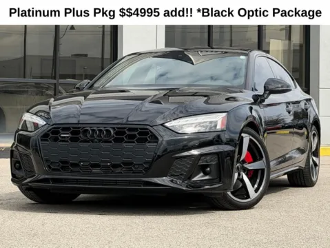 Blue 2022 Audi A5 Sportback Premium Plus for sale in Fishers, IN