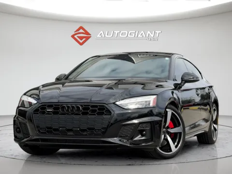 Blue 2022 Audi A5 Sportback Premium Plus for sale in Fishers, IN