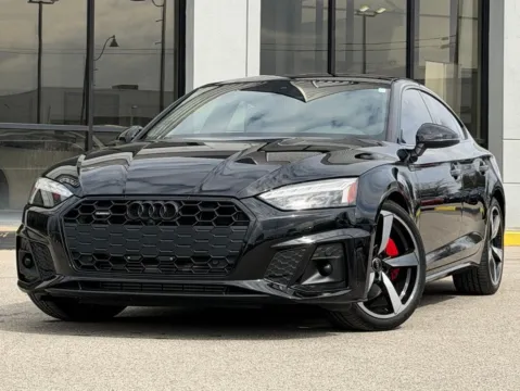 Blue 2022 Audi A5 Sportback Premium Plus for sale in Fishers, IN