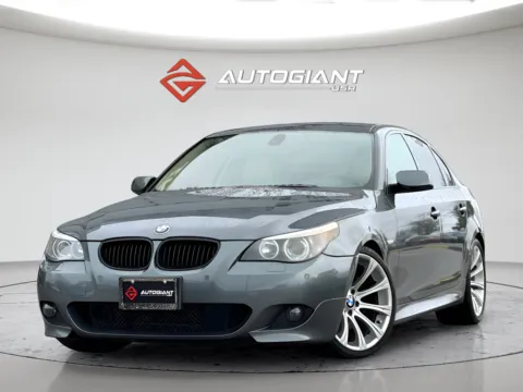White 2005 BMW 5 Series 545i for sale in Fishers, IN
