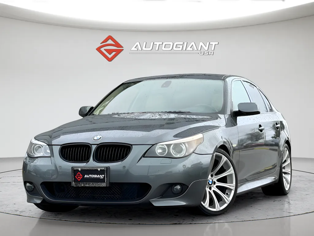 2005 BMW 5 Series 545i