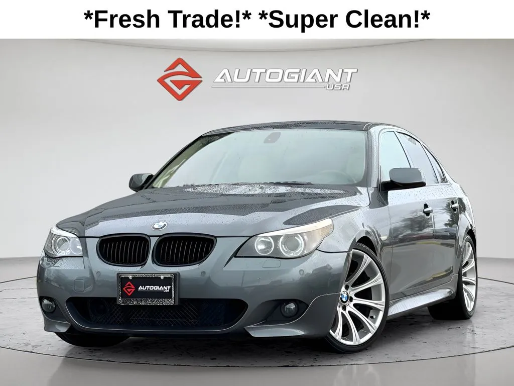 2005 BMW 5 Series 545i