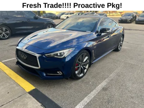 Blue 2020 INFINITI Q60 Red Sport 400 for sale in Fishers, IN