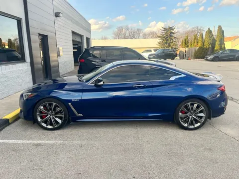 Photos of 2020 INFINITI Q60 Red Sport 400 for sale in Fishers, IN at AutoGiant USA Fishers
