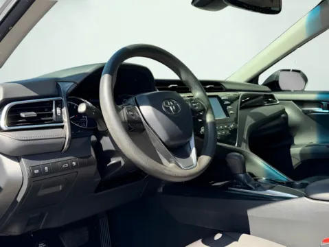 Photos of 2018 Toyota Camry LE for sale in Fishers, IN at AutoGiant USA Fishers