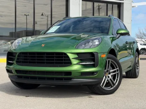 Green 2021 Porsche Macan for sale in Fishers, IN