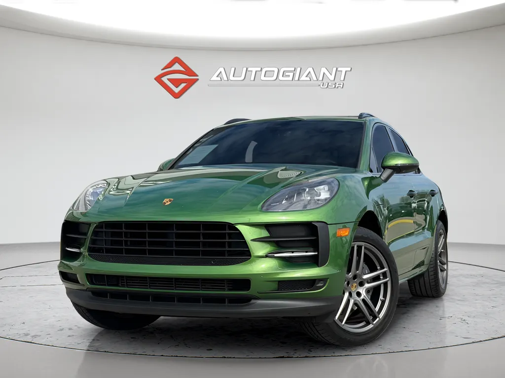 2021 Porsche Macan