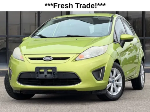 Green 2011 Ford Fiesta SE for sale in Fishers, IN