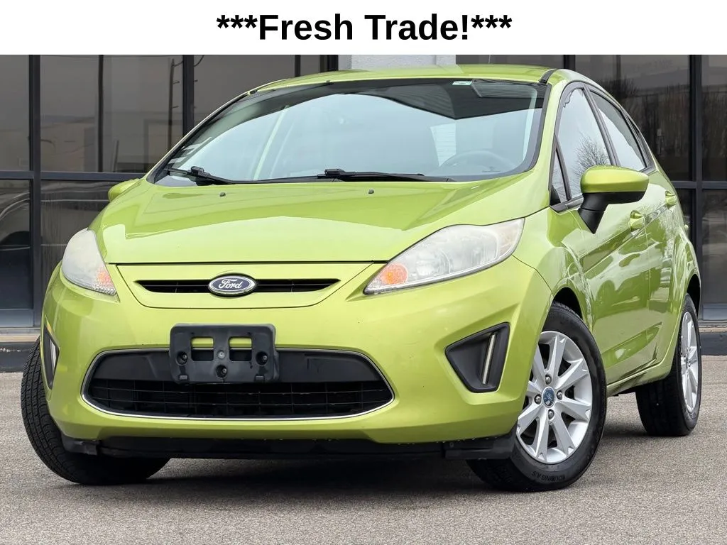 Green 2011 Ford Fiesta SE for sale in Fishers, IN
