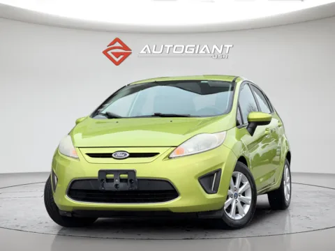 Green 2011 Ford Fiesta SE for sale in Fishers, IN