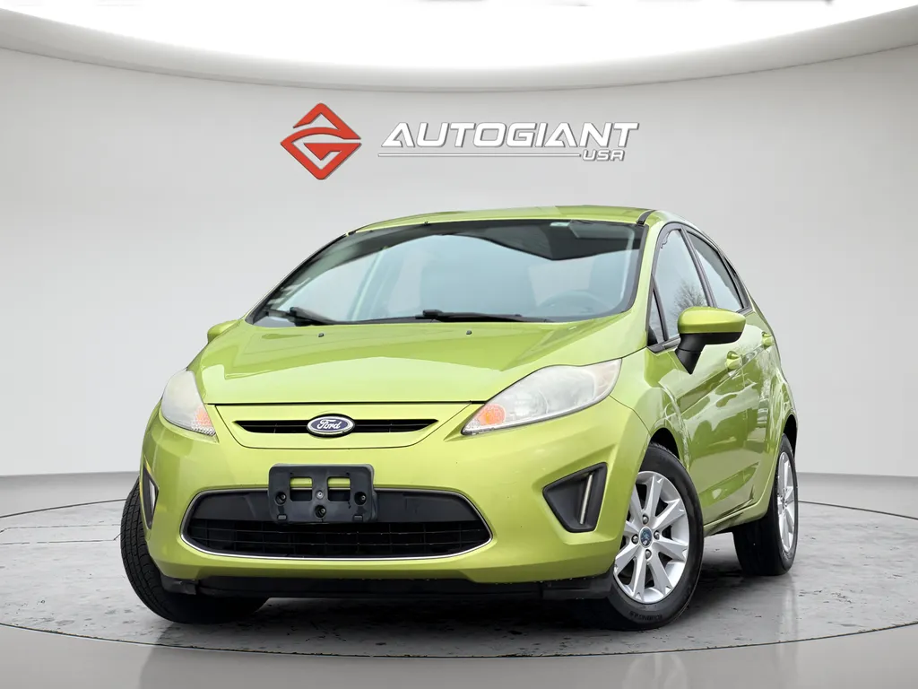 2011 Ford Fiesta SE
