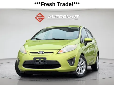 Green 2011 Ford Fiesta SE for sale in Fishers, IN