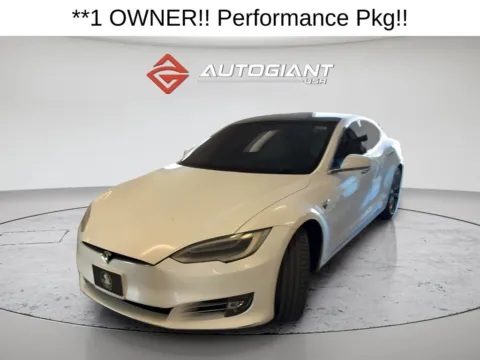 White 2019 Tesla Model S Performance for sale in Fishers, IN