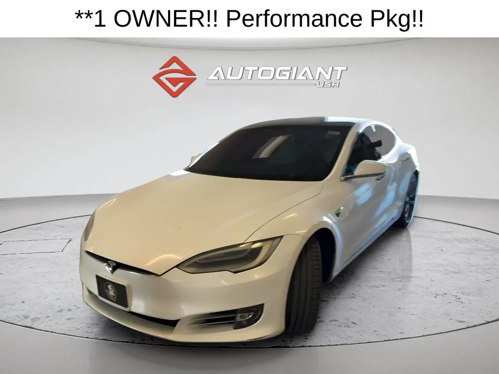 2019 Tesla Model S Performance