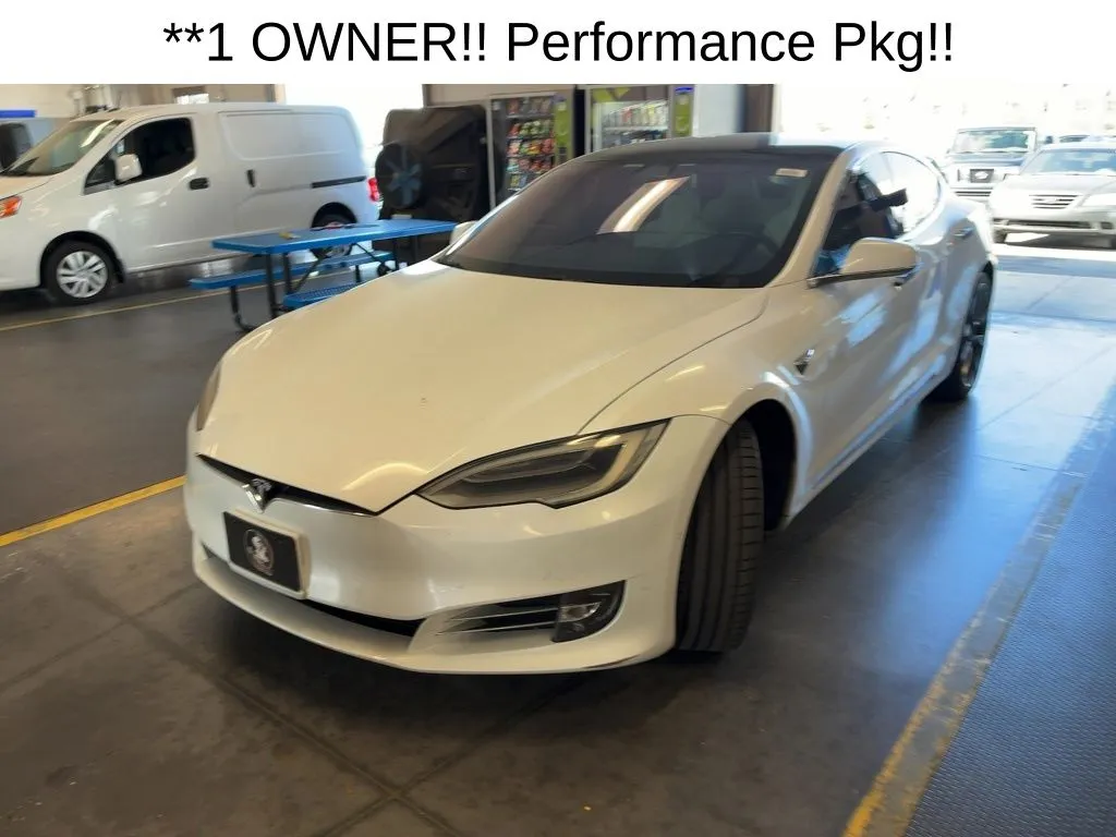 White 2019 Tesla Model S Performance for sale in Fishers, IN