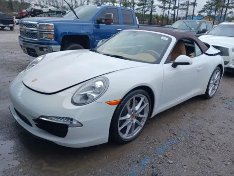 White 2013 Porsche 911 Carrera for sale in Fishers, IN