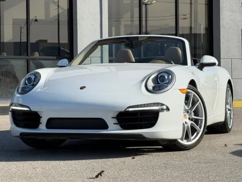 White 2013 Porsche 911 Carrera for sale in Fishers, IN