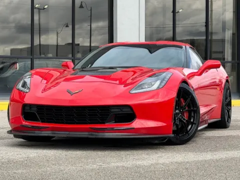 Red 2015 Chevrolet Corvette Stingray Z51 for sale in Fishers, IN
