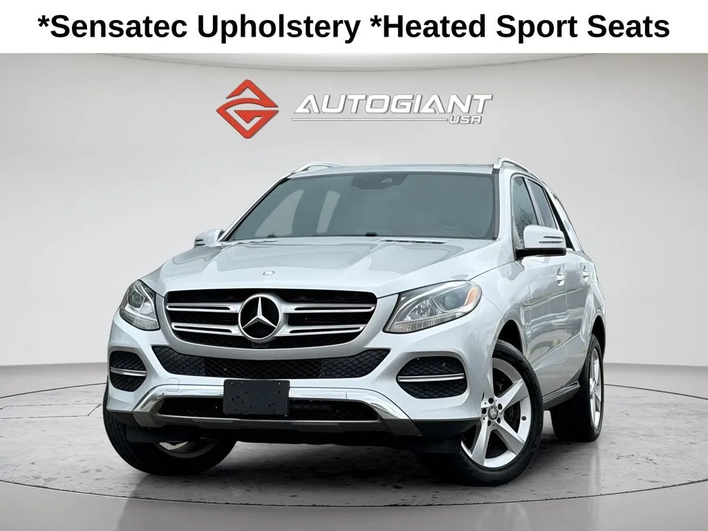 Silver 2016 Mercedes-Benz GLE 350 for sale in Fishers, IN
