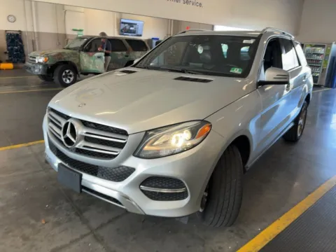 Silver 2016 Mercedes-Benz GLE 350 for sale in Fishers, IN