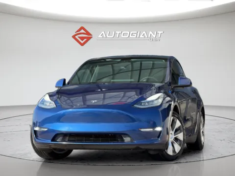 Blue 2020 Tesla Model Y Long Range for sale in Fishers, IN