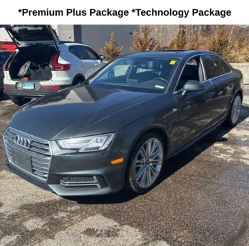 Gray 2017 Audi A4 2.0T Premium Plus for sale in Fishers, IN