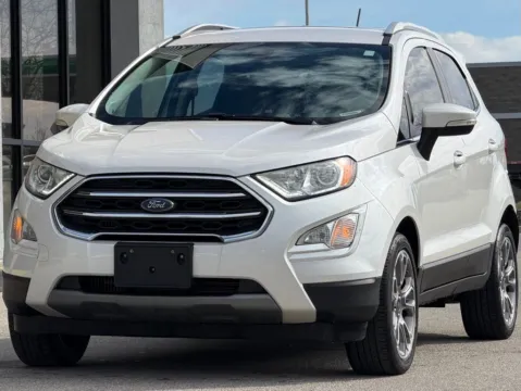 More photos of 2019 Ford EcoSport Titanium at AutoGiant USA Fishers, IN