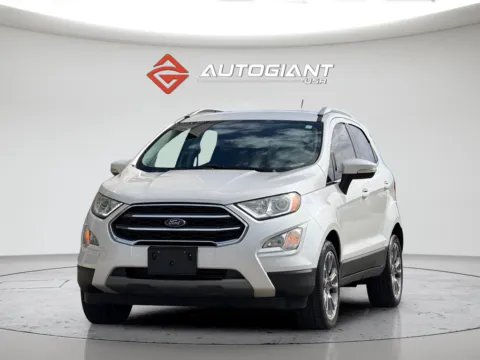 More photos of 2019 Ford EcoSport Titanium at AutoGiant USA Fishers, IN