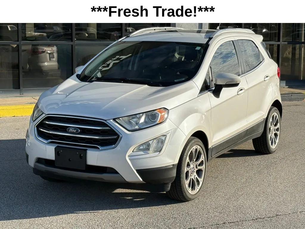 2019 Ford Ecosport Titanium