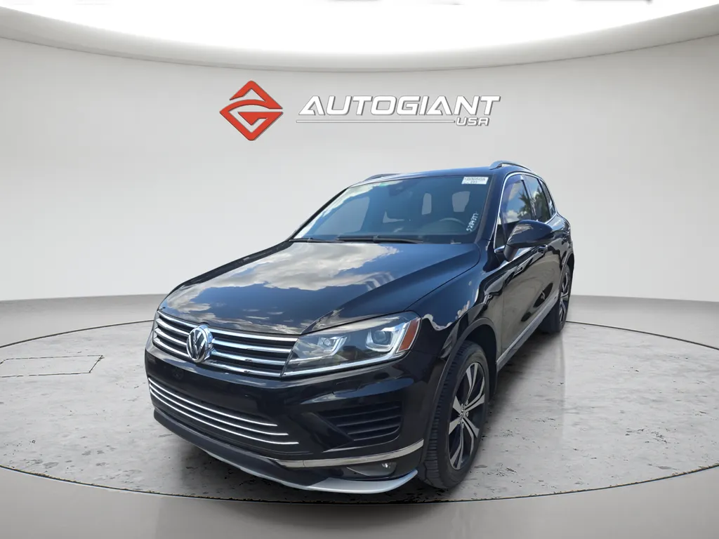 2017 Volkswagen Touareg Wolfsburg Edition