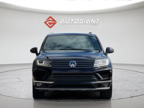 Another view of 2017 Volkswagen Touareg V6 for sale in Fishers, IN at AutoGiant USA Fishers