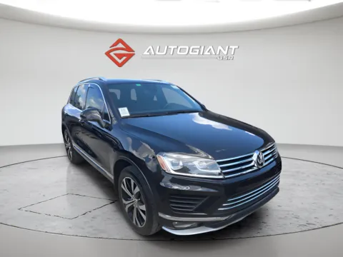 Photos of 2017 Volkswagen Touareg V6 for sale in Fishers, IN at AutoGiant USA Fishers