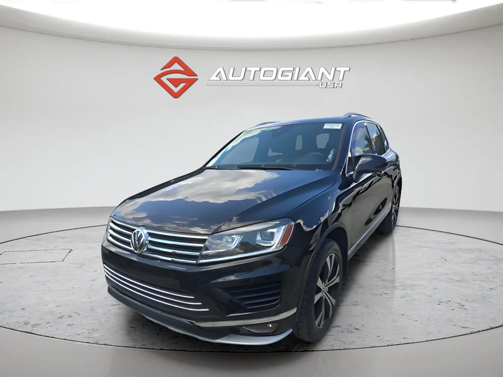 2017 Volkswagen Touareg Wolfsburg Edition