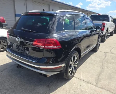 Another view of 2017 Volkswagen Touareg V6 for sale in Fishers, IN at AutoGiant USA Fishers