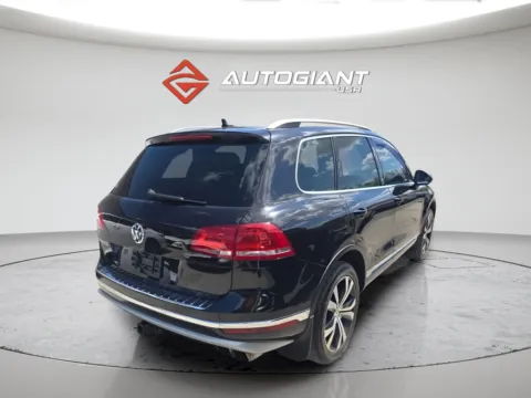 Another view of 2017 Volkswagen Touareg V6 for sale in Fishers, IN at AutoGiant USA Fishers