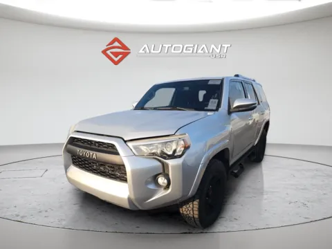Silver 2019 Toyota 4Runner SR5 Premium for sale in Fishers, IN