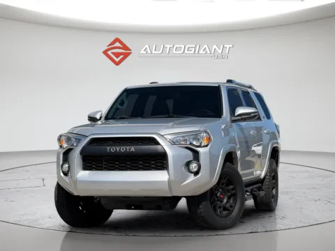 Silver 2019 Toyota 4Runner SR5 Premium for sale in Fishers, IN
