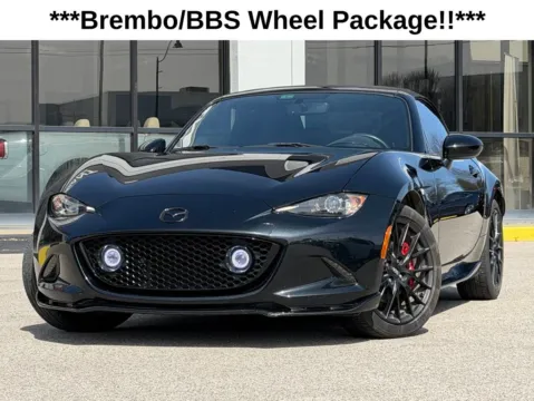 Black 2016 Mazda Miata Club for sale in Fishers, IN