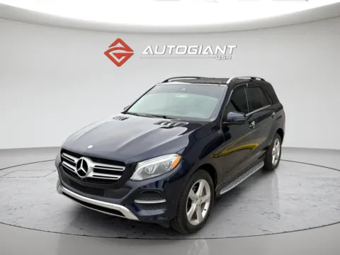 Yellow 2017 Mercedes-Benz GLE 350 for sale in Fishers, IN