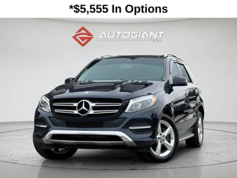 Yellow 2017 Mercedes-Benz GLE 350 for sale in Fishers, IN