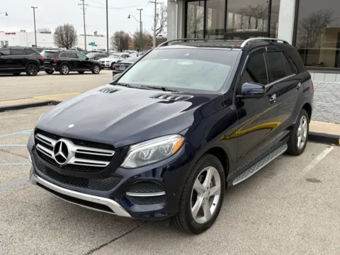 Yellow 2017 Mercedes-Benz GLE 350 for sale in Fishers, IN