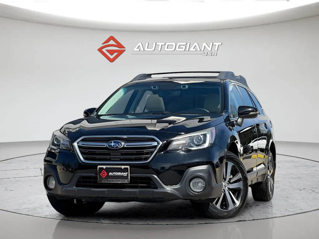 Black 2019 Subaru Outback 3.6R for sale in Fishers, IN