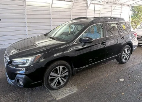 Black 2019 Subaru Outback 3.6R for sale in Fishers, IN