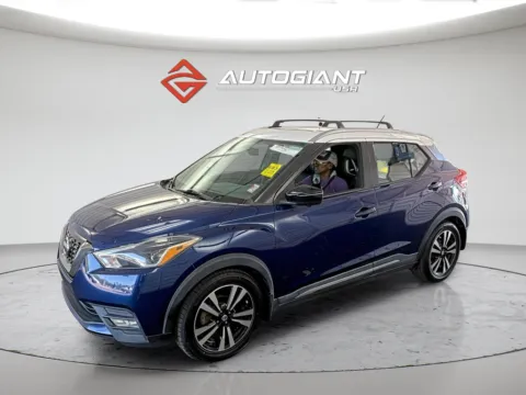 Blue 2019 Nissan Kicks SR for sale in Fishers, IN