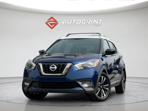 Blue 2019 Nissan Kicks SR for sale in Fishers, IN
