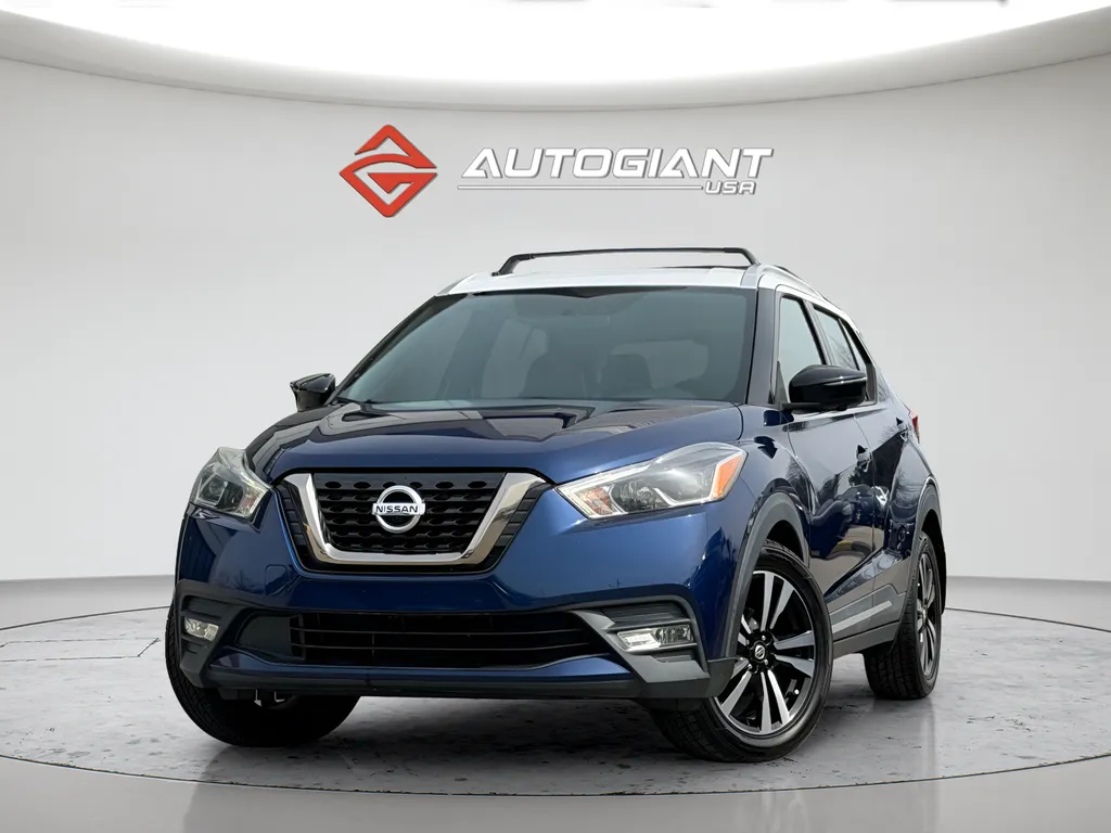 Blue 2019 Nissan Kicks SR for sale in Fishers, IN