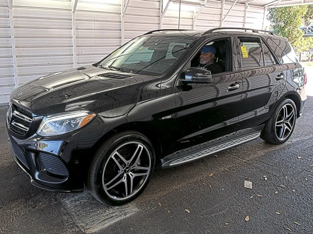 2018 Mercedes-Benz GLE-Class