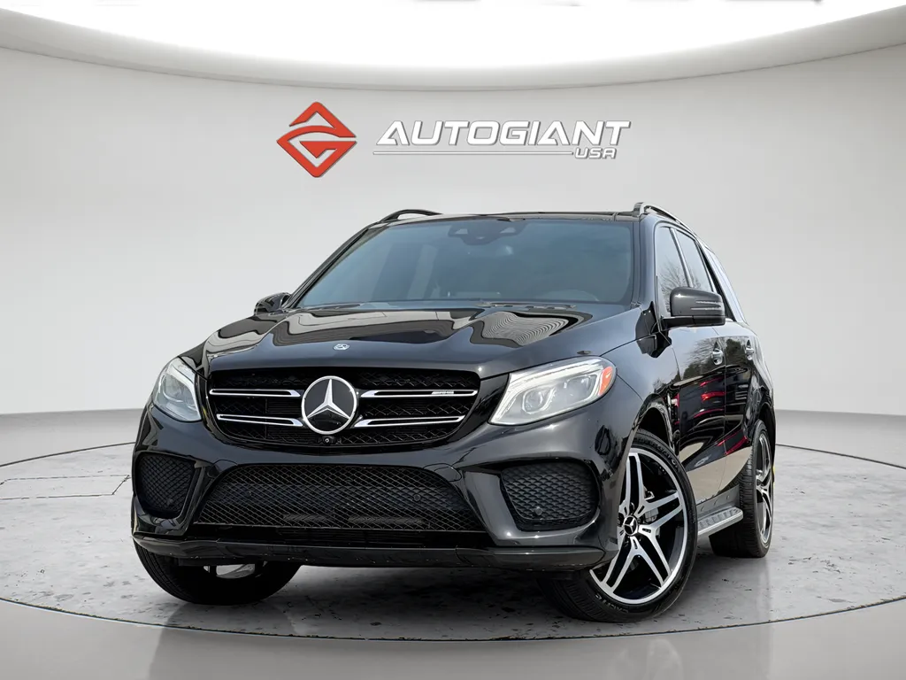 Black 2018 Mercedes-Benz GLE 43 AMG for sale in Fishers, IN