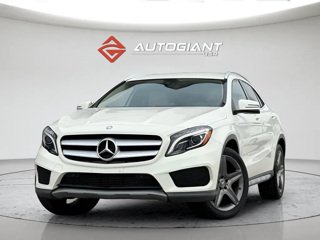 White 2016 Mercedes-Benz GLA 250 for sale in Fishers, IN
